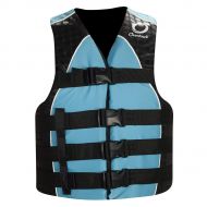 Overtons Womens Nylon 4-Buckle Life Vest
