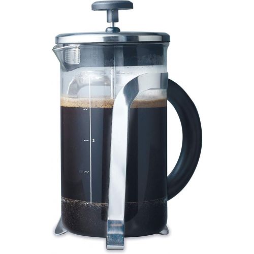  aerolatte 5-Cup French Press Coffee Maker, 20-Ounce