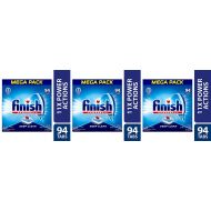Reckitt Benckiser Finish - All in 1-94ct - Dishwasher Detergent - Powerball - Dishwashing Tablets - Dish Tabs - Fresh Scent (Packaging May Vary) 3-Pack