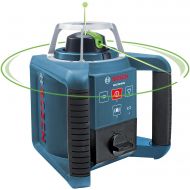 [아마존베스트]Bosch Self-Leveling Green Rotary Laser with Layout Beam GRL300HVG