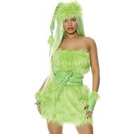 Forplay womens Mean One Sexy Movie Character Costume