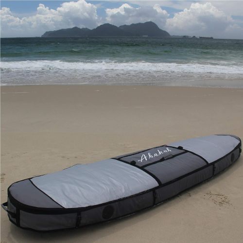  Abahub Premium SUP Travel Bag, Foam Padded Stand-up Paddleboard Cover Case, Paddle Board Carrying Bags for Outdoor 80, 86, 90, 96, 100, 106, 11 0, 116, 120