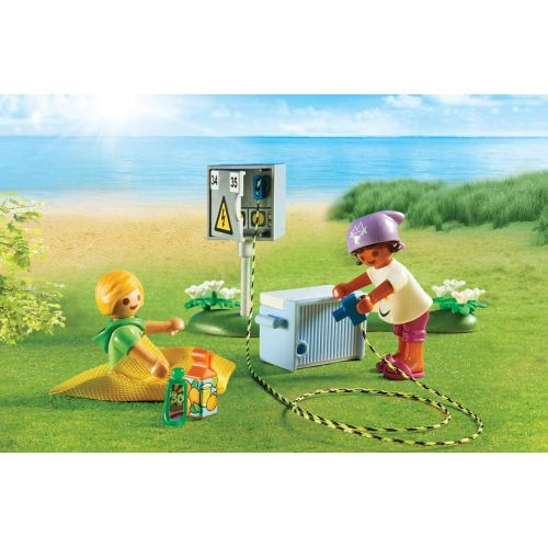 플레이모빌 Playmobil Family Camping Trip Playset