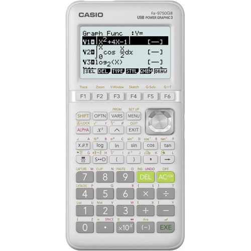 카시오 [아마존베스트]Casio fx-9750GIII Black Graphing Calculator