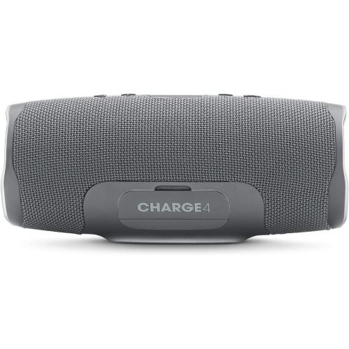 제이비엘 [아마존베스트]JBL Charge 4 - Waterproof Portable Bluetooth Speaker - Gray