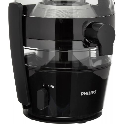 필립스 [아마존베스트]Philips HR1856/70 Juicer (800 W, 2 Litre Capacity, QuickClean Technology, including juice container)