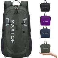 MAXTOP Hiking Backpack 40/50L Lightweight Packable for Traveling Camping Water Resistant Foldable Outdoor Travel Daypack…