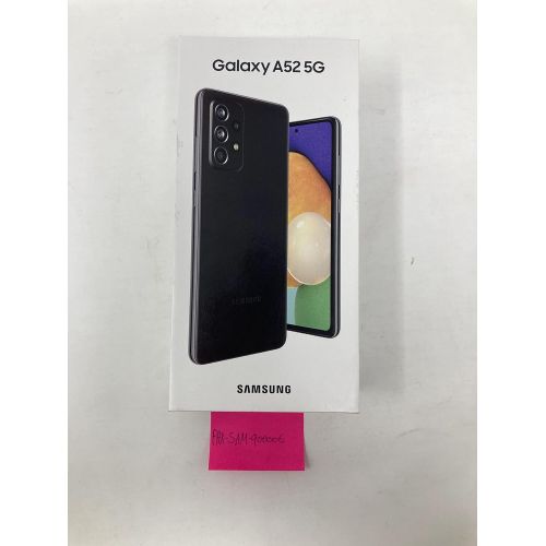 삼성 Unknown Samsung Galaxy A52 5G SM-A5260 256GB 8GB RAM Factory Unlocked (GSM Only No CDMA - not Compatible with Verizon/Sprint) International Version - Black
