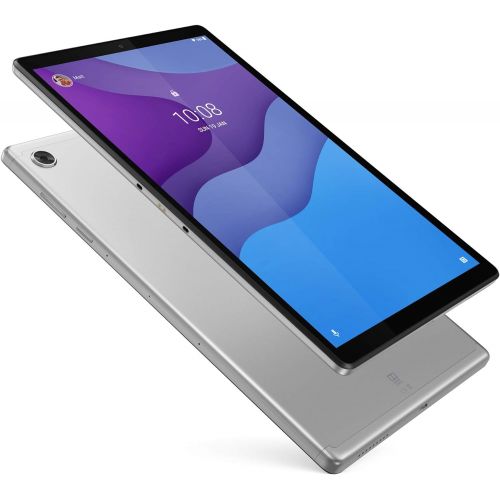 레노버 [아마존베스트]Lenovo Smart Tab M10 HD with Amazon Alexa 25.5 cm (10.1 inch, 1280x800, HD, WideView, Touch) tablet PC (MediaTek Helio P22T, 4GB RAM, 64GB eMCP, Wi-Fi, Android 10) silver with Smar