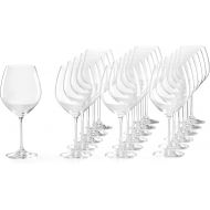 Lenox Tuscany Classics 18-Piece Red Wine Glass Set, 16.90 LB, Clear