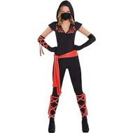 amscan Dragon Fighter Adult Ninja Costume