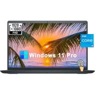 Dell Inspiron 15 3000 3520 Business Laptop Computer[Windows 11 Pro], 15.6'' FHD Touchscreen, 11th Gen Intel Quad-Core i5-1135G7, 32GB RAM, 1TB PCIe SSD, Numeric Keypad, Wi-Fi, Webcam, HDMI, Black
