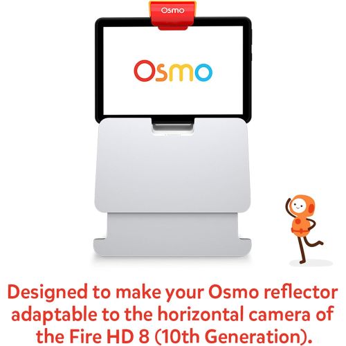 오즈모 [아마존베스트]Osmo - Reflector Adapter for Fire HD 8 - 10th Generation (Required for Horizontal Positioning)