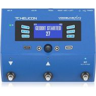 TC-Helicon VOICELIVE PLAY 3-Button Vocal Effects Stompbox with Looping