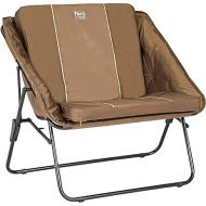 TIMBER RIDGE Folding Outside with Removable Seat Padded Camp Chairs for Adults, Supports 225LBS, Ideal Gift for Pet Owner