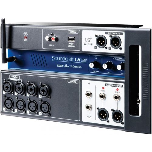  [아마존베스트]Soundcraft Ui12 Remote-Controlled 12-Input Digital Mixer