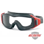 Eye Safety Systems Firepro A Wildland Firefighting Goggles Black/Red 740 0380