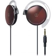 Audio Technica ATH-EQ300M BW Brown Ear-Fit Headphones (Japan Import)