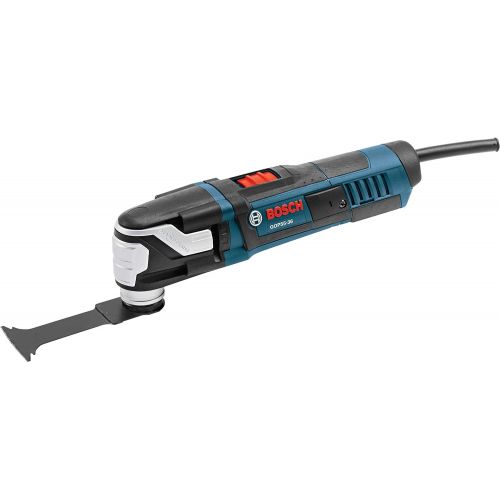  Bosch GOP55-36B StarlockMax Oscillating Multi-Tool Kit with Snap-In Blade Attachment