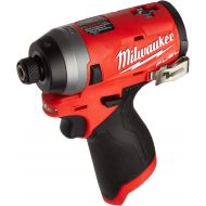 [아마존베스트]Milwaukee Electric Tools MLW2553-20 M12 Fuel 1/4 Hex Impact Driver (Bare)