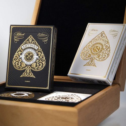 띠어리 Theory11 Artisan Playing Cards Luxury Set