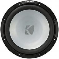 Kicker KM10 10-inch (25cm) Weather-Proof Subwoofer for Enclosures, 4-Ohm