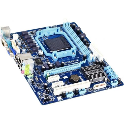 기가바이트 GIGABYTE GA-M68MT-S2P Socket AM3/ GeForce 7025/ DDR3/ A&V&GbE/ MATX Motherboard