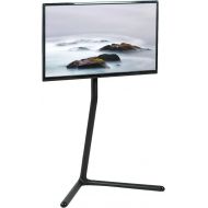 [아마존베스트]VIVO Space Saving 49 to 70 inch LED LCD Studio TV Display Stand, Television Mount with V-Base, Holds VESA up to 600x400, Black STAND-TV70B