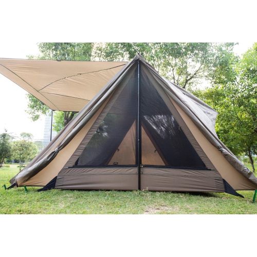  OneTigris Lightweight Tent Poles, 2pc/Set, 7075 Aluminum Alloy, Adjustable & Extendable