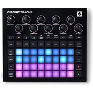 Novation Circuit Tracks: Groovebox sequencer with synth tracks, MIDI tracks and drum tracks for electronic music making