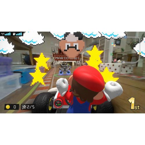 닌텐도 [무료배송] 닌텐도 스위치 Mario Kart Live: Home Circuit -Luigi Set - Nintendo Switch Luigi Set Edition