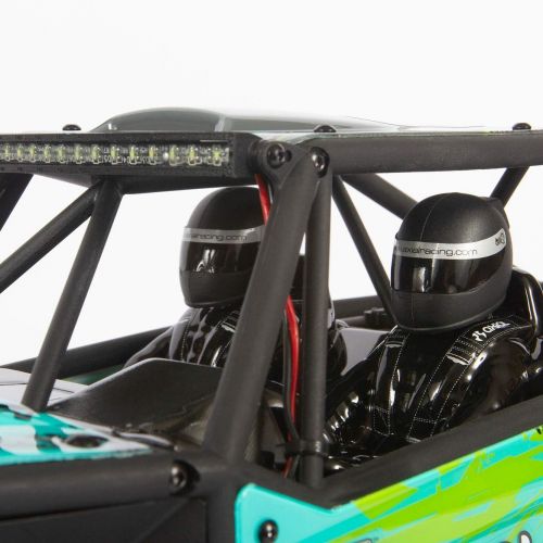  Axial Capra 1.9 Unlimited 4WD RC Rock Crawler Trail Buggy RTR with 2.4GHz 3-Channel Radio (Battery and Charger Not Included): 1/10 Scale, AXI03000T2 Green