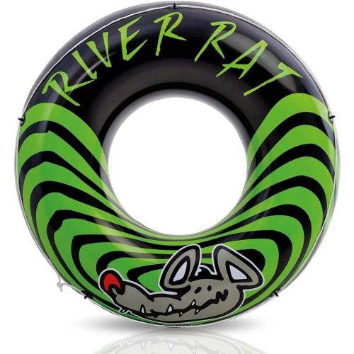 인텍스 Intex 18-Pack River Rat 48 Inflatable Tubes for Lake/Pool/River 18 x 68209E