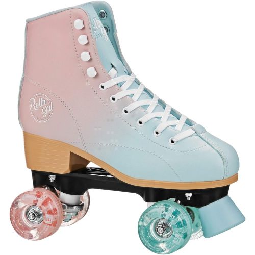  [아마존베스트]Pacer Rollr GRL Lilly - Colorful Freestyle Roller Skates
