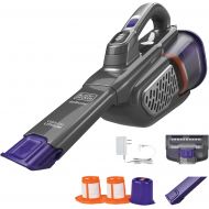 beyond by BLACK+DECKER 20V MAX Handheld Vacuum for Pets, Advanced Clean (HHVK515JP07APB) , Gray