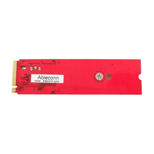  Ableconn M2MN-150E M.2 Converter Board for Key E M.2 Module - Install M2 E Key Module to M Key Socket on Motherboard
