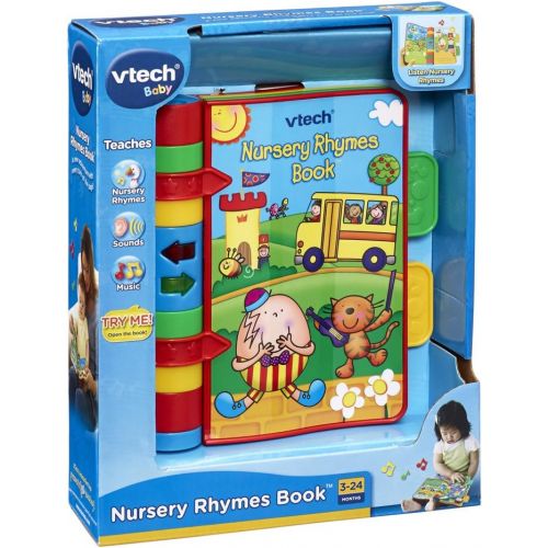 브이텍 VTech Baby Nursery Rhymes Book - Multi-Colour
