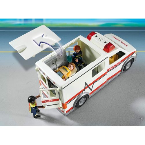플레이모빌 PLAYMOBIL Rescue Ambulance