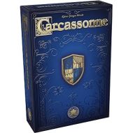 Z-Man Games Carcassonne 20th Anniversary Edition Board Game Family Board Game for Adults and Kids Strategy Game Adventure Game Ages 7+ 2-5 Players Avg. Playtime 30-45 Minutes Made by Z-Man Gam
