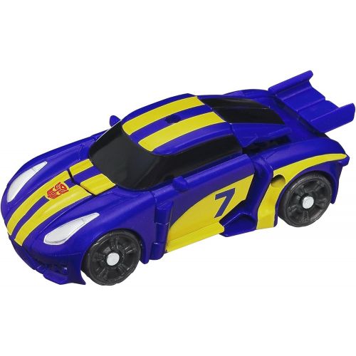 트랜스포머 Transformers Beast Hunters Sky Claw Vehicle with Smokescreen Figure 3 Inches