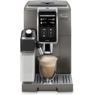 DeLonghi ECAM37095TI Dinamica Plus Fully Automatic Espresso Machine, Titanium
