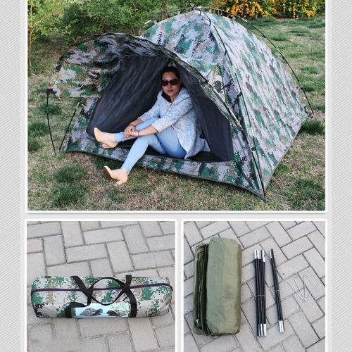  WUWUDIT CESULIS Protection Sun Digital Sunshade Camouflage Tent, Highly Breathable Two Mesh Front and Rear, Polyester Fiber Oxford Cloth, 2m * 2m * 1.45m Tent