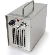 New Comfort Dual Action Stainless Steel Commercial 5000 mg/h Ozone Generator and Purifier for Water and Air Use