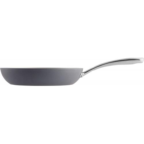  Tramontina 80110096DS Gourmet Induction Aluminum Nonstick, Slate Gray, Made in Italy 10-inch Fry Pan
