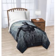 Marvel Comics Inc. Marvel Black Panther Full Size Plush Bedding Throw Blanket - 62 x 90