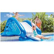 New INTEX Kool Splash Inflatable Swimming Pool Water Slide 58849EP