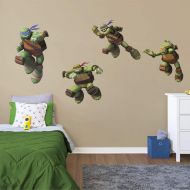 FATHEAD Teenage Mutant Ninja Turtles: Turtle Power Collection - Officially Licensed Removable Wall Decal