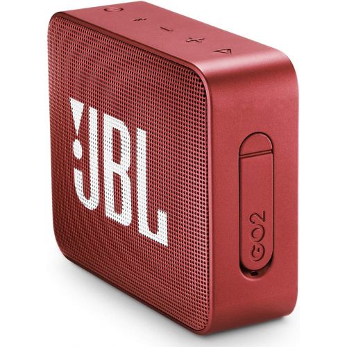 제이비엘 JBL GO2 Waterproof Ultra Portable Bluetooth Speaker - Red