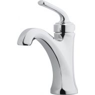 Pfister LG42-DE0C Arterra Single Control 4 Centerset Bathroom Faucet in Polished Chrome, 1.2gpm