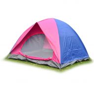 Ringside eeMore 3 Person Waterproof Double Layer Tent for Outdoor Camping Hiking Travel